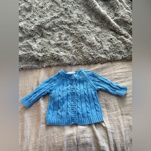 Elegant baby sweater